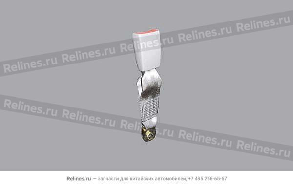 Держатель ремня безопасности (замок) задний