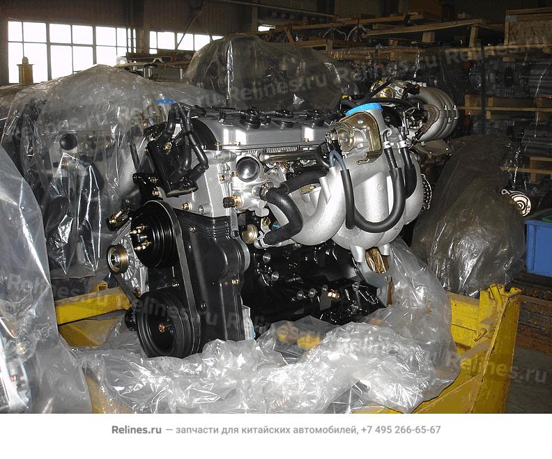 Engine assy(4G64-D-Y7) - 0***A