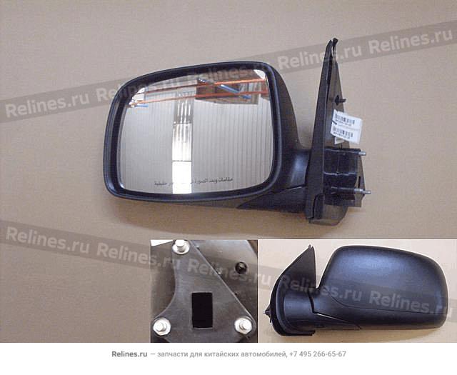 Door mirror assy LH(manual)