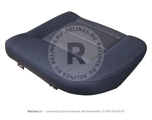 LH seat cushion-md row