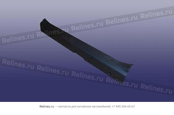 Pressure panel-fr doorsill RH - A13-5***60CA