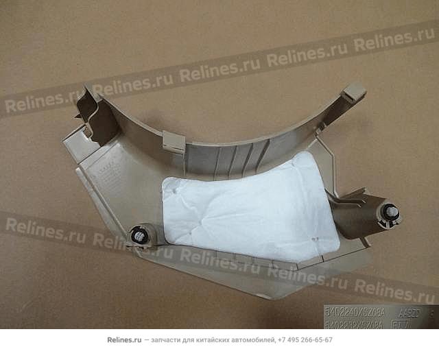 UPR panel assy-a pillar RH - 540224***08AE3