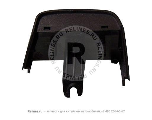 Right button cover-steering wheel