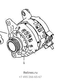 Generator assy - 3701***EC51