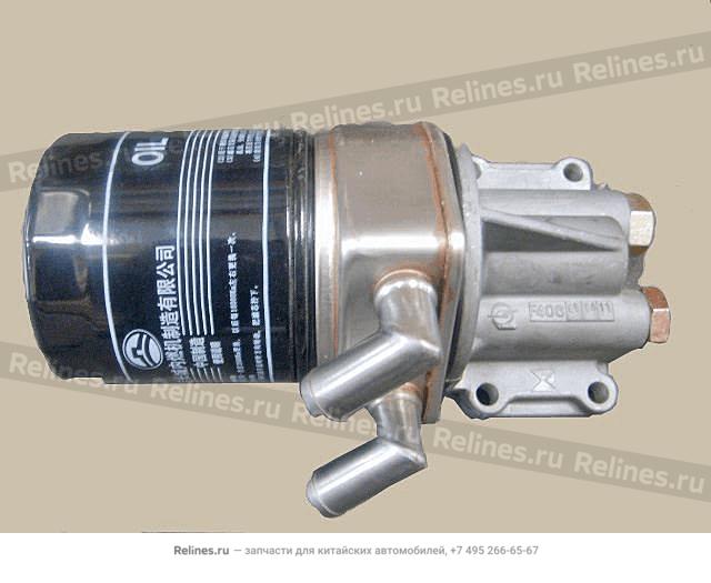 Oil Filter subassy(seat upward intake su