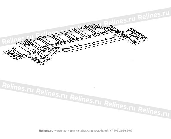 RR floor assy - 5130***P21