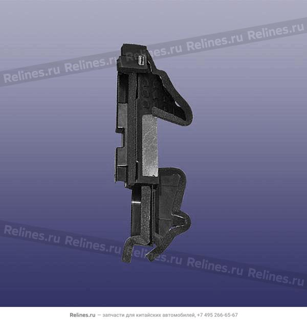 LH air guide plate-condenser - J42-8***01BC