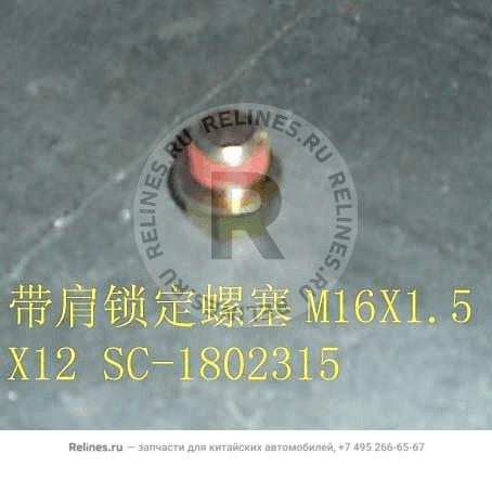 Flanged locking screw - SC-***315