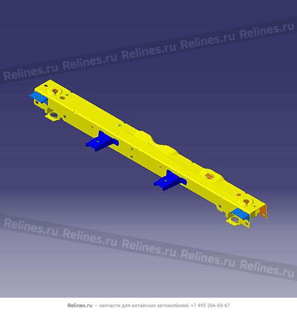 UPR radiator crossbeam