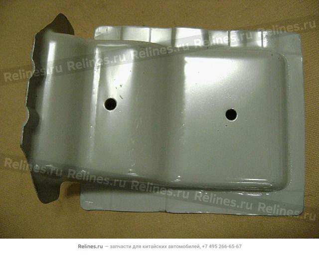 Floor reinf plate inr-fr seat - 51201***00SH