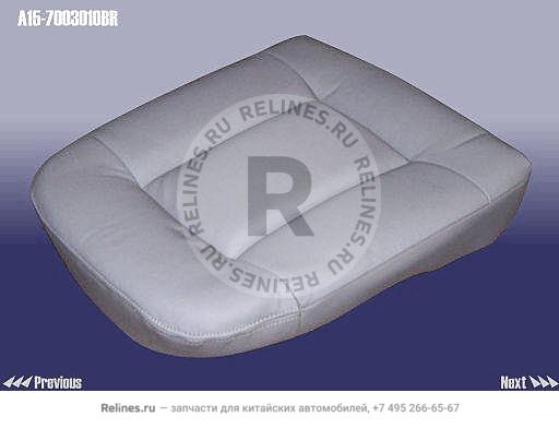 Seat cushion - RR row LH - A15-7***10BR