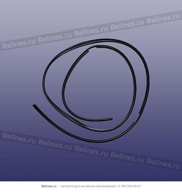 Уплотнитель солнечного люка T1D/T1E/T18 - 6030***1AA