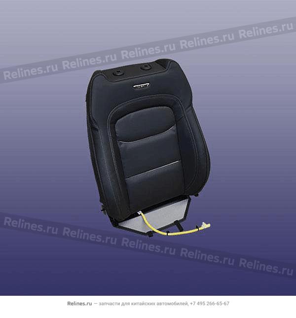 Sub backrest-fr seat RH