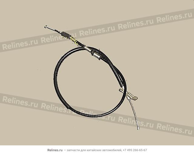 Cable assy-parking brake LH