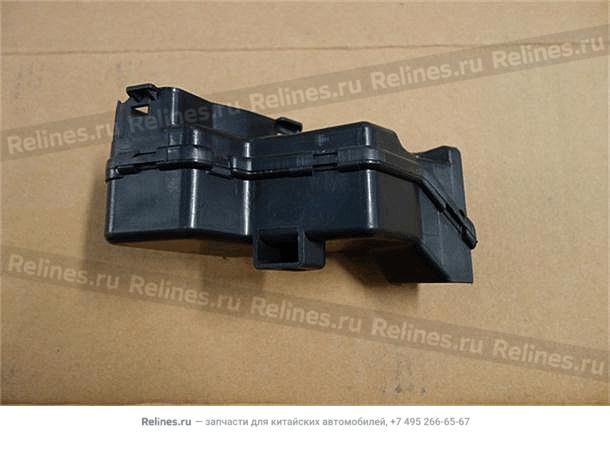 Front lower ventilation pipe, left - A8***50