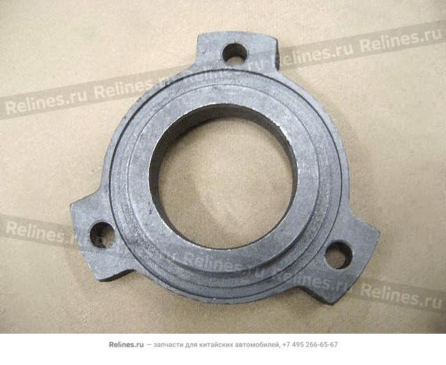 Packing block-fuel-injection pump