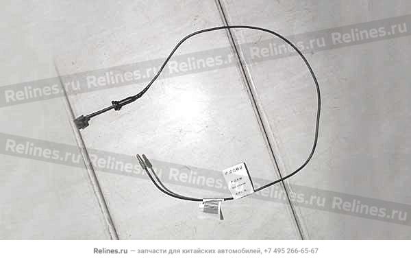 Cable assy - defroster anode - S12-***530