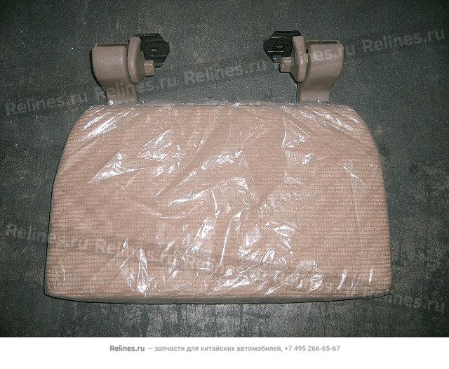 Cushion assy RR seat LH(03 cloth light c - 705310***4-0310