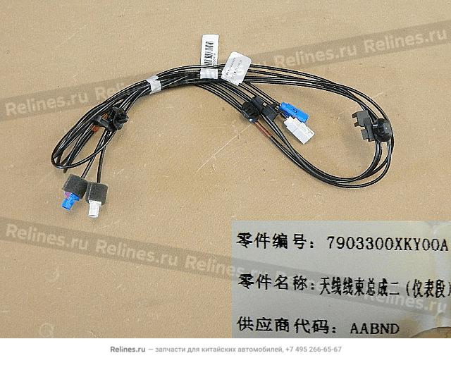 Antenna harness assy no.2 - 79033***Y00A