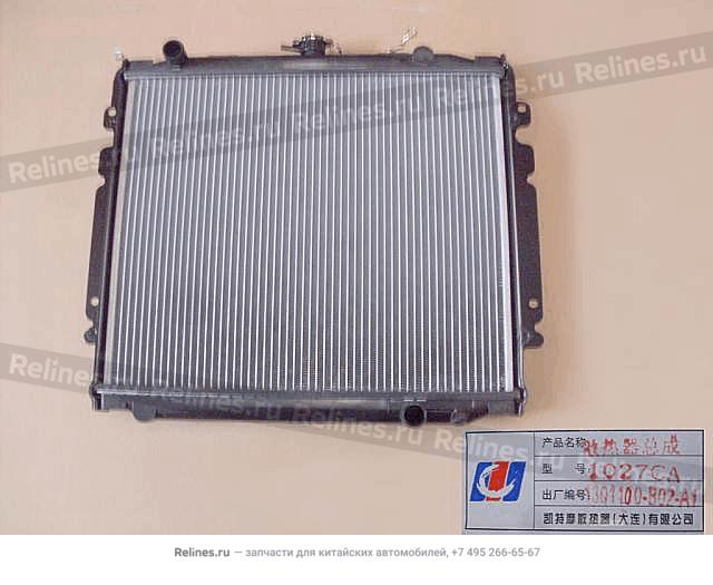 Radiator assy(dalian w/o fan shield) - 13011***02-A1