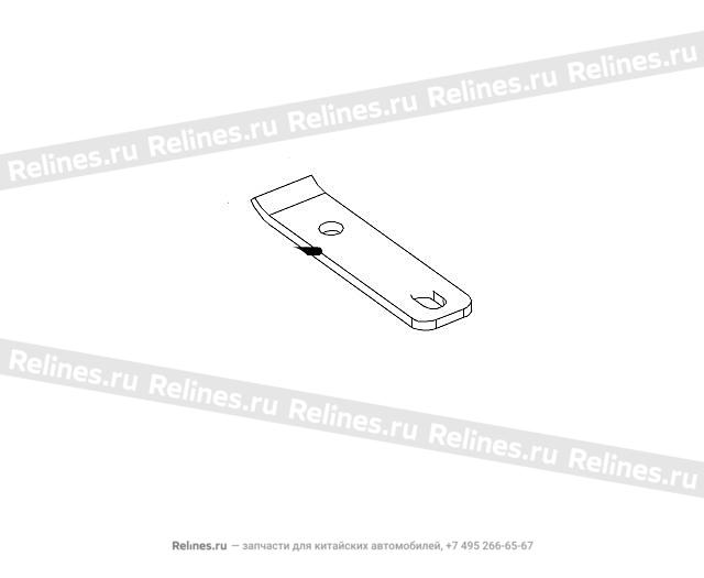 Clip no.3-POWER steering pipe - 3406***K80