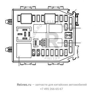 Fuse block assy no.1