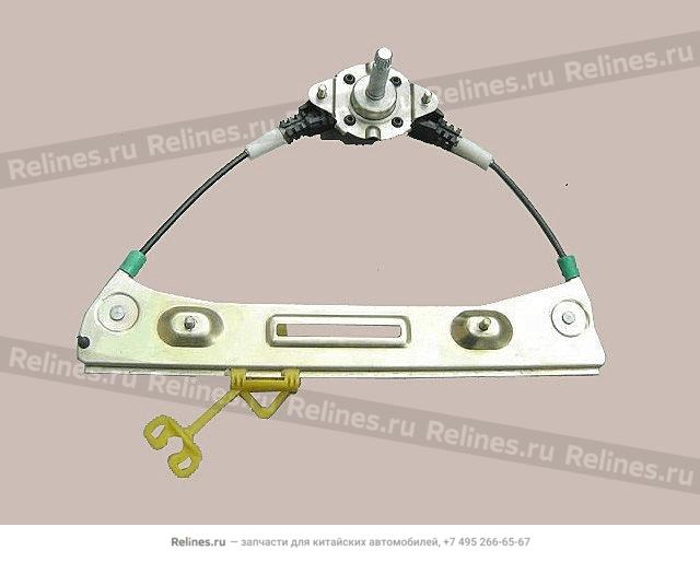Стеклоподьемник задний правый - 6204***M00