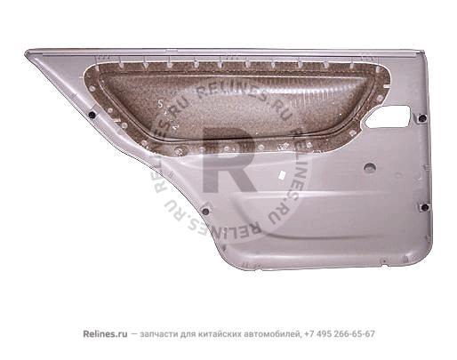 Panel - RR door RH INR