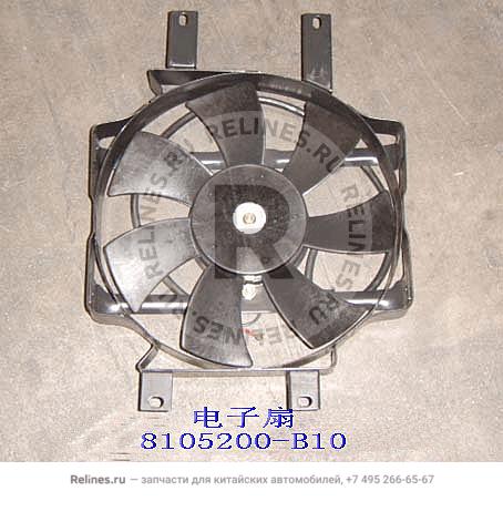 Condenser fan assy