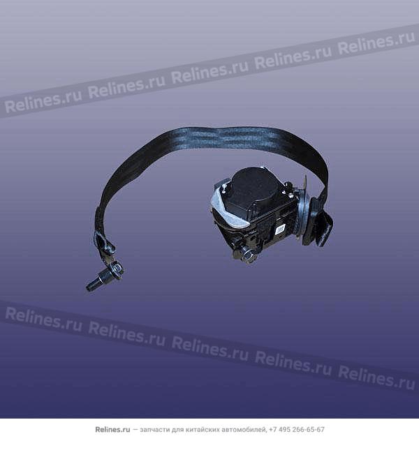 Ремень безопасности передний левый M1E - 4060***9AA