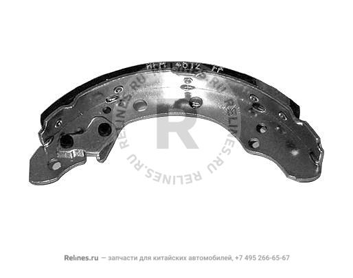 Колодки тормозные задние - A11-***170