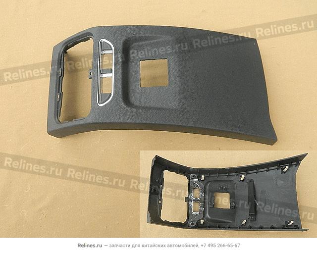 RR cover plate assy,secondary inst panel - 530519***00A86