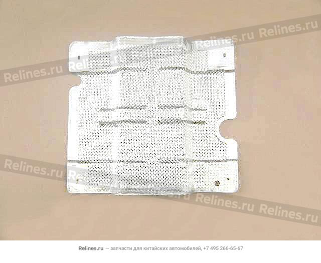 Heat insulator-catalytic converter - 1208***M22