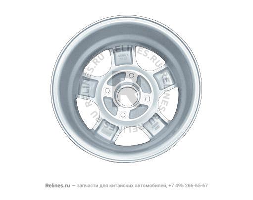 Диск колесный литой