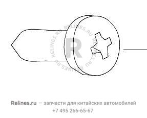 Cross pan head tapping screw - Q271***F3E