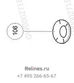 Подушка задней пружины верхняя