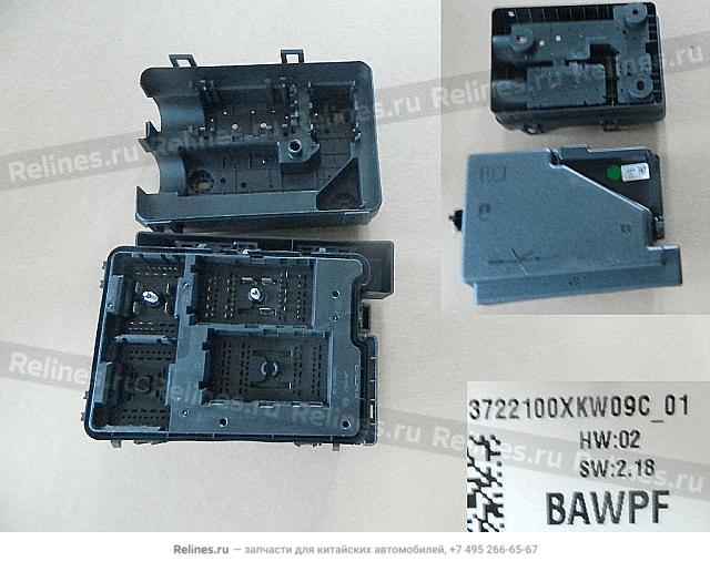 FR compartment fuse box assy