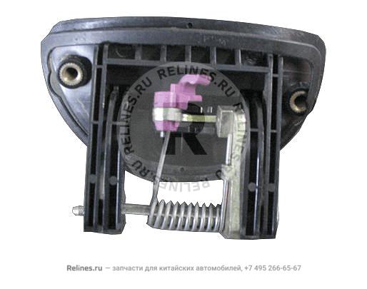 Handle - FR door outter RH