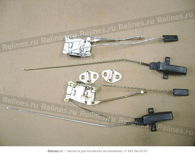 FR door lock assy - 61051***00-B1