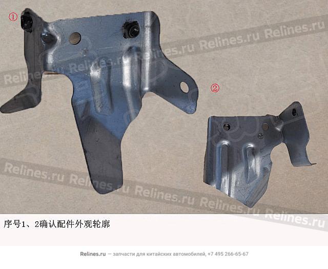 Кронштейн боковины