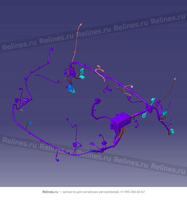 Wiring harness-fr chamber - 8060***4AA