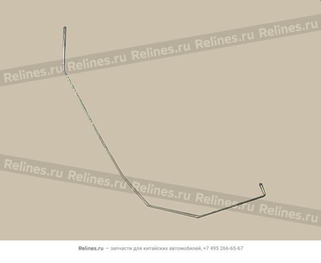 Fuel outlet pipe-fuel tank(¦µ8ЎБ3680 4L6 - 1104***D63