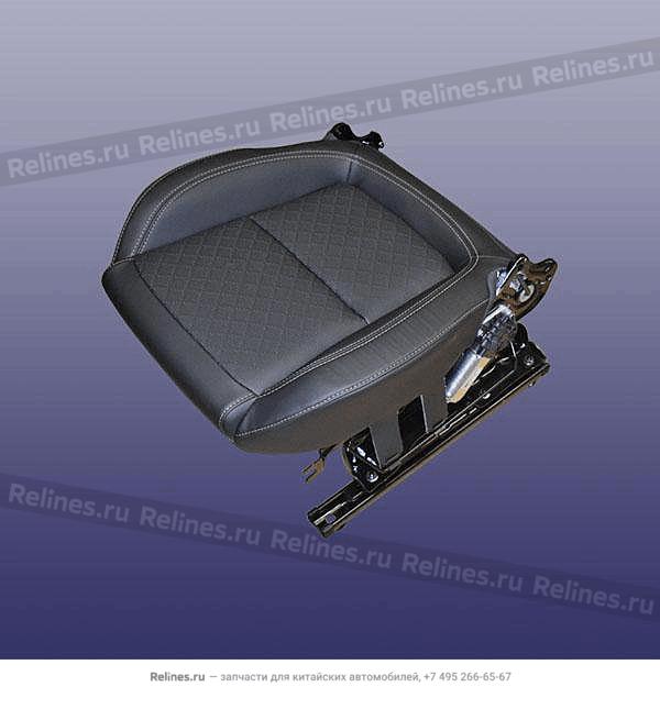 Подушка сиденья переднего левого с подогревом T1A/T18/T1D