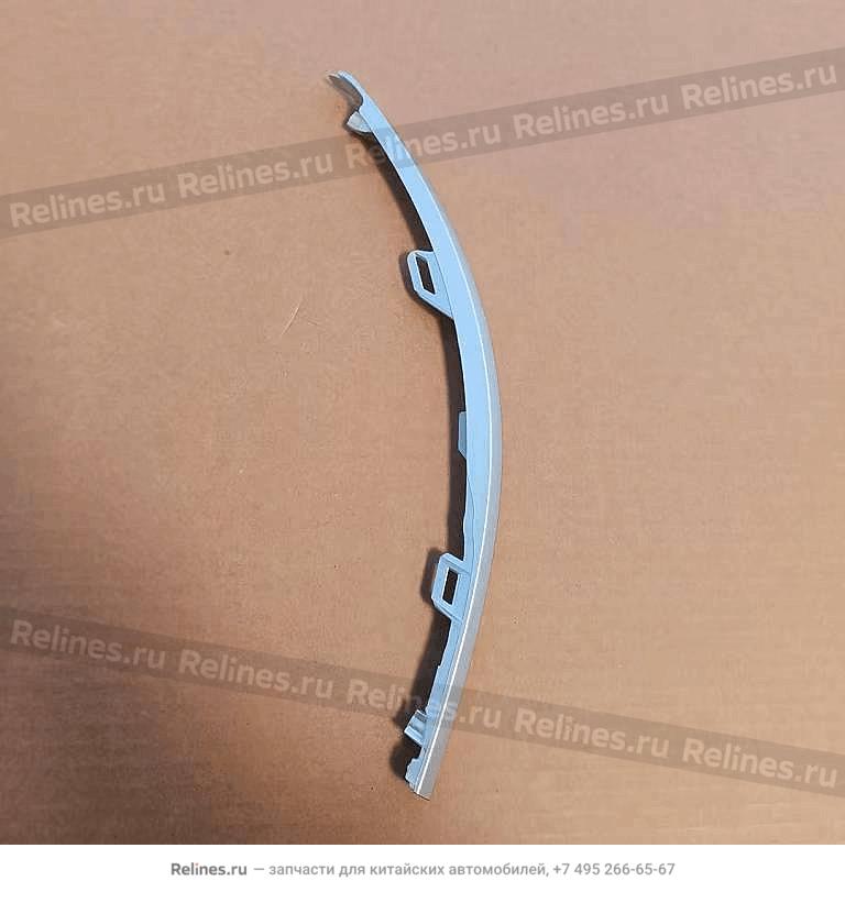 Накладка декоративная заднего бампера левая - 660***559