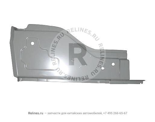 Панель кузова задней двери левая