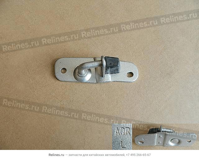 LWR lock catch-rr door LH - 62051***08XB