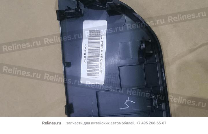 Cover assy-dvd screen - 602***400