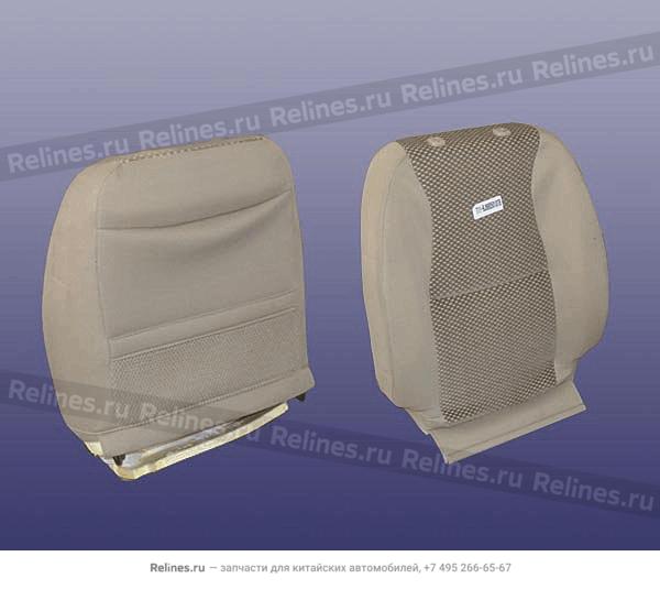 Backrest-fr seat LH - T11-BJ***010TB