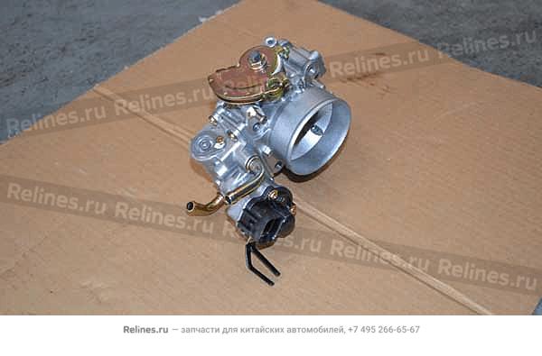 Throttle body