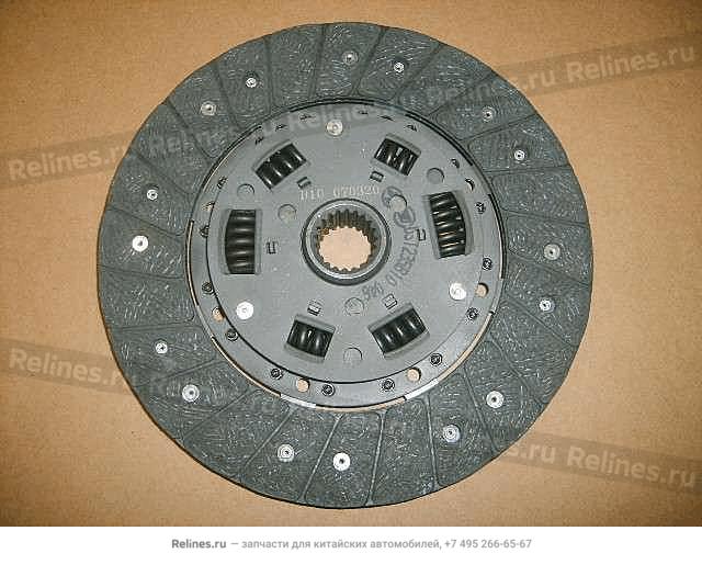 Clutch disc assy - 4L88***000